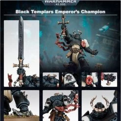 Games Workshop Emperor's Champion -wargaming Verkoop 550x587 1