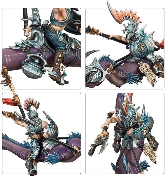 Games Workshop Warhammer Age Of Sigmar Akhelian Guard 4 Games Workshop Warhammer Age Of Sigmar Akhelian Guard - Afbeelding 2