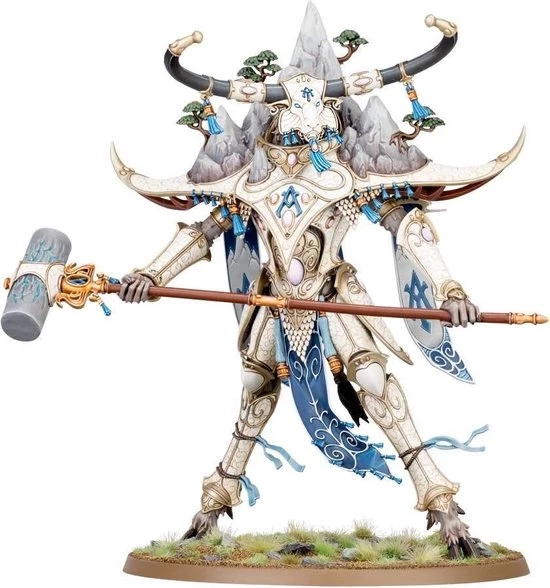 Games Workshop Age Of Sigmar Lumineth Realm-Lords Avalenor The Stoneheart King 9 Games Workshop Age Of Sigmar Lumineth Realm-Lords Avalenor The Stoneheart King - Afbeelding 7