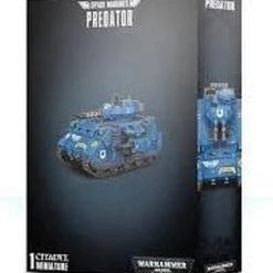 Games Workshop Space Marine Predator -wargaming Verkoop 550x590 1