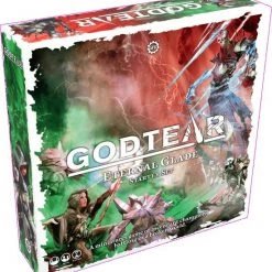 Steamforged Games Ltd. Godtear: Eternal Glade Starter Set - War- En Boardgaming - Out Of The Box Game! - Bouw Je Eigen Warband En Win! - Makkelijk Te Leren!