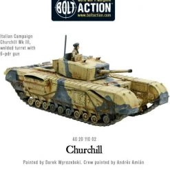 Warlord Games Bolt Action: Churchill Tank -wargaming Verkoop 550x594