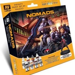 Vallejo Model Color Infinity Nomads - 8 Kleuren - 17ml - 70233 -wargaming Verkoop 550x598