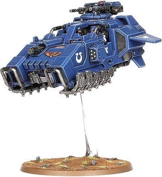 Games Workshop Space Marines Storm Speeder 6 Games Workshop Space Marines Storm Speeder - Afbeelding 4