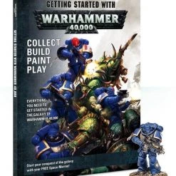 Games Workshop Getting Started With Warhammer 40,000 Speelgoedset
