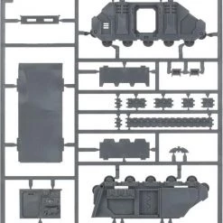 Games Workshop Warhammer 40.000 Chaos Space Marines Rhino 24 Games Workshop Warhammer 40.000 Chaos Space Marines Rhino -wargaming Verkoop 550x602 5