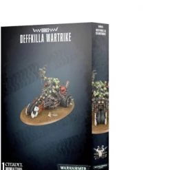 Games Workshop Warhammer 40.000 Orks Deffkilla Wartrike