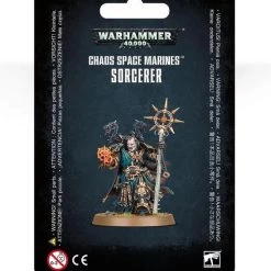 Games Workshop Warhammer 40.000 Chaos Space Marines Sorcerer
