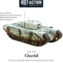 Warlord Games Bolt Action: Churchill Tank -wargaming Verkoop 550x604 5