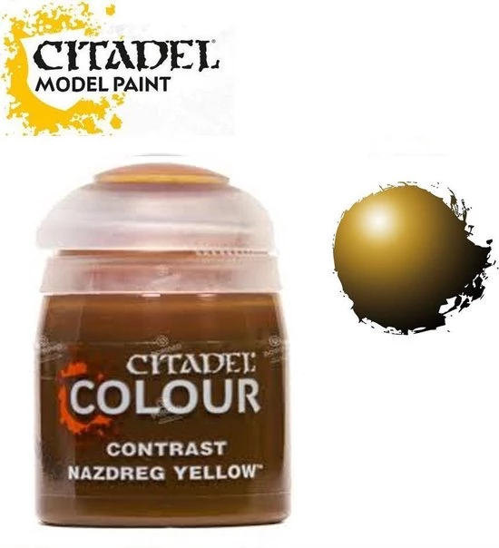 Nazdreg Yellow (Citadel) 5 Nazdreg Yellow (Citadel) - Afbeelding 3