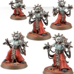 Games Workshop Adeptus Mechanicus: Electro-Priests 8 Games Workshop Adeptus Mechanicus: Electro-Priests -wargaming Verkoop 550x607 1