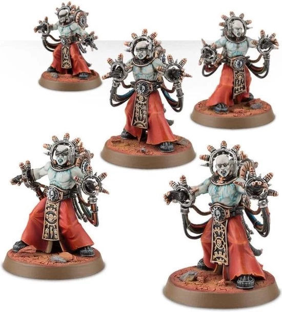 Games Workshop Adeptus Mechanicus: Electro-Priests 4 Games Workshop Adeptus Mechanicus: Electro-Priests - Afbeelding 2