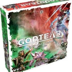 Steamforged Games Ltd. Godtear: Eternal Glade Starter Set - War- En Boardgaming - Out Of The Box Game! - Bouw Je Eigen Warband En Win! - Makkelijk Te Leren! -wargaming Verkoop 550x607 2