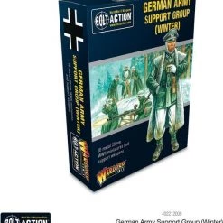 Bolt Action German Army (Winter) Support Group