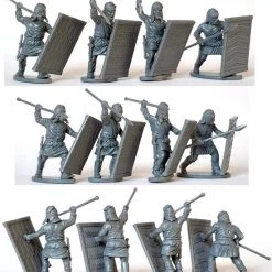 Victrix Persian Unarmoured Spearman -wargaming Verkoop 550x609 3