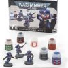 Warhammer 40.000 Games Workshop Space Marines Assault Intercessors + Paints Set - 60-11 1 Warhammer 40.000 Games Workshop Space Marines Assault Intercessors + Paints Set - 60-11 -wargaming Verkoop 550x609 4