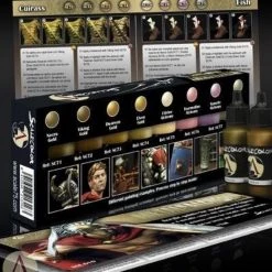 Scale 75 Metal'n Alchemy - Golden Metallic Paint Set - 8 Kleuren - 17ml - SSE-010 13 Scale 75 Metal'n Alchemy - Golden Metallic Paint Set - 8 Kleuren - 17ml - SSE-010 -wargaming Verkoop 550x613 5