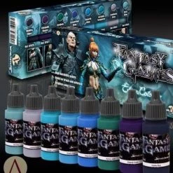 Scale 75 Elven Colours - Fantasy & Games - 8 Kleuren - 17ml - SSE-017 -wargaming Verkoop 550x613 9