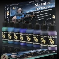 Scale 75 Sky And Ice - Blue Paint Set - 8 Kleuren - 17ml - SSE-007 -wargaming Verkoop 550x614 7