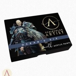 Scale 75 Ocean's Six Scalecolor Artist - 6 Kleuren - 20 Ml - SSAR-06