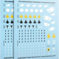 Games Workshop Space Marines Salamanders Primaris Upgrades & Transfers -wargaming Verkoop 550x615