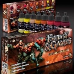 Scale 75 Creatures From Hell - Fantasy & Games - 8 Kleuren - 17ml - SSE-014 -wargaming Verkoop 550x616 3