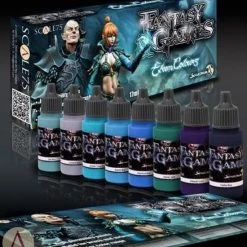 Scale 75 Elven Colours - Fantasy & Games - 8 Kleuren - 17ml - SSE-017 -wargaming Verkoop 550x616 6