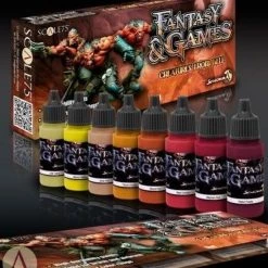Scale 75 Creatures From Hell - Fantasy & Games - 8 Kleuren - 17ml - SSE-014 -wargaming Verkoop 550x617 2