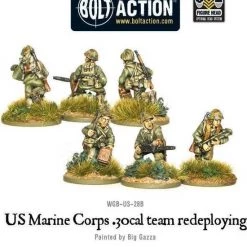 Bolt Action Semper Fidelis - US Marines Starter Army -wargaming Verkoop 550x625
