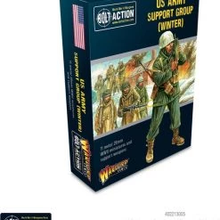 Bolt Action US Army Support Group (Winter)