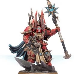 Games Workshop Warhammer 40.000 Chaos Space Marines Chaos Lord In Terminator Armour -wargaming Verkoop 550x628