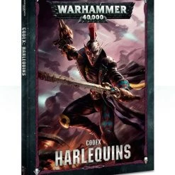Games Workshop Warhammer 40K Codex: Harlequins -wargaming Verkoop 550x628 4