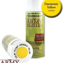 Army Painter Colour Primer - Daemonic Yellow (400Ml) -wargaming Verkoop 550x634 4