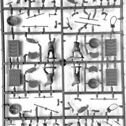 Victrix Persian Unarmoured Spearman -wargaming Verkoop 550x638 2