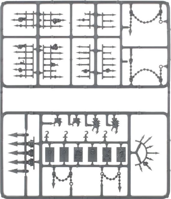 Games Workshop Warhammer 40.000 Chaos Space Marines Rhino 10 Games Workshop Warhammer 40.000 Chaos Space Marines Rhino - Afbeelding 8