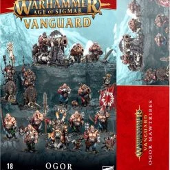Games Workshop Vanguard: Ogor Mawtribes