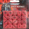 Games Workshop Chaos Space Marines Dice Set -wargaming Verkoop 550x646