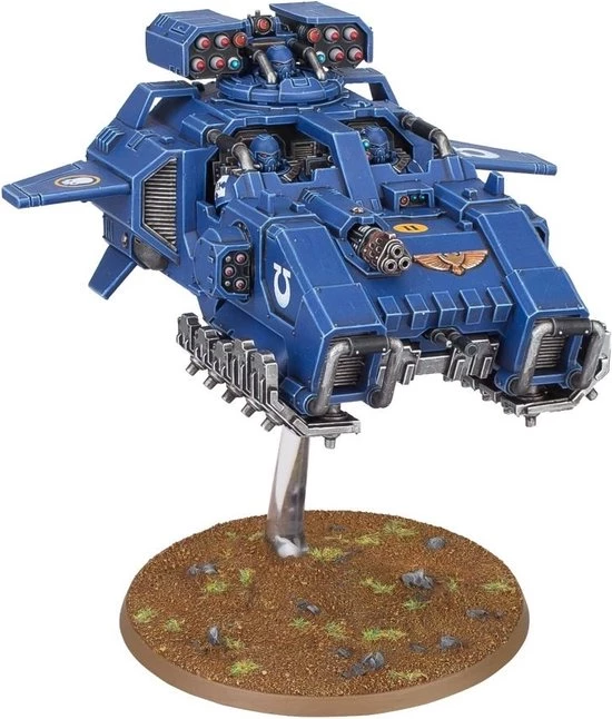 Games Workshop Space Marines Storm Speeder 4 Games Workshop Space Marines Storm Speeder - Afbeelding 2