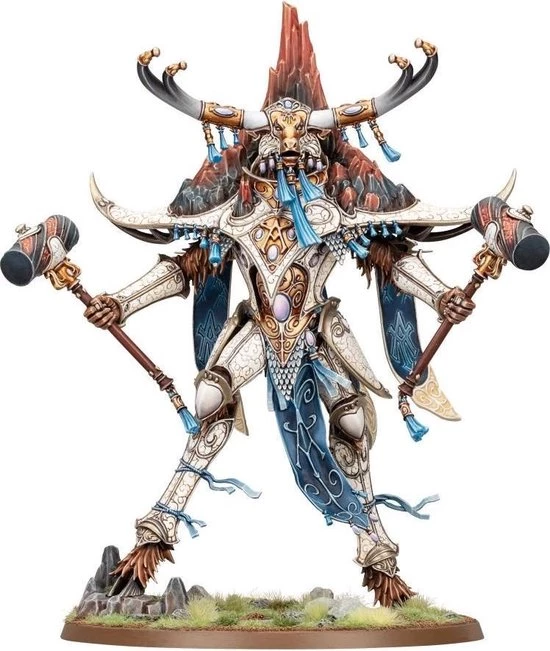 Games Workshop Age Of Sigmar Lumineth Realm-Lords Avalenor The Stoneheart King 11 Games Workshop Age Of Sigmar Lumineth Realm-Lords Avalenor The Stoneheart King - Afbeelding 9