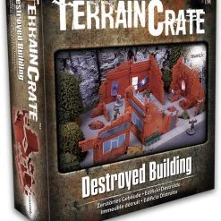Mantic Games Terrain Crate: Destroyed Building