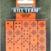 Games Workshop Kill Team: CSM Legionaries Dice Set -wargaming Verkoop 550x654 1