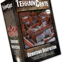 Mantic Games Terrain Crate: Downtown Destruction