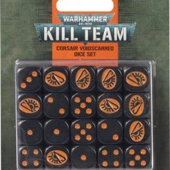 Games Workshop Kill Team: Corsair Voidscarred Dice Set