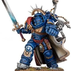 Games Workshop SPACE MARINES CAPTAIN IN GRAVIS ARMOUR -wargaming Verkoop 550x656 3