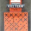 Games Workshop Kill Team: Phobos Strike Team Dice Set -wargaming Verkoop 550x656 4