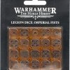 Games Workshop Horus Heresy: Legion Dice Set Imperial Fists -wargaming Verkoop 550x657