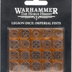 Games Workshop Horus Heresy: Legion Dice Set Imperial Fists