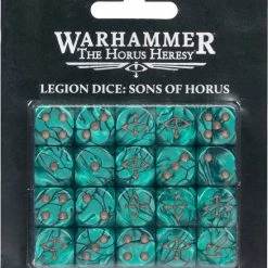 Games Workshop Horus Heresy: Legion Dice Set Sons Of Horus