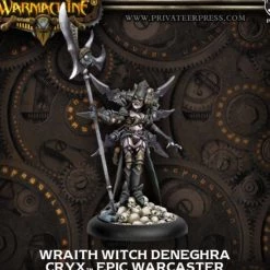 Privateer Press Cryx Wraith Witch Deneghra
