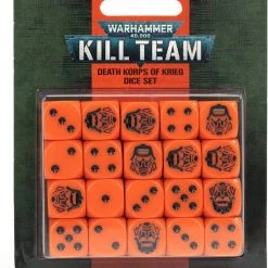 Kill Team: Death Korps Of Krieg Dice Set